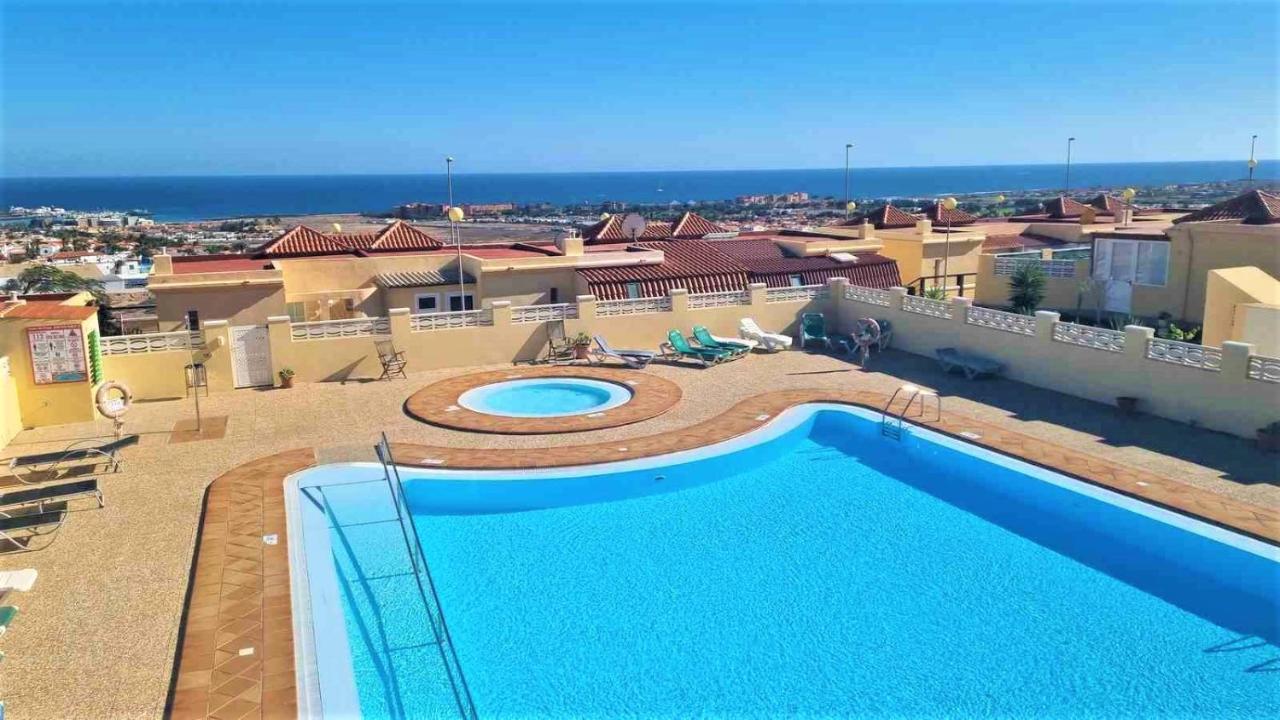 Brisa Marina - Vista Golf 2 - Wifi - Swimming Pool Villa Caleta De Fuste Luaran gambar